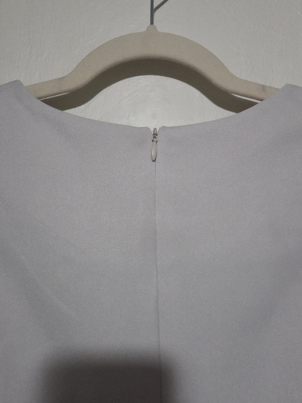 G68 Light Beige Belted Mini Dress - Picture 7 of 9